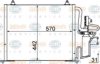 CTR 1223096 Condenser, air conditioning